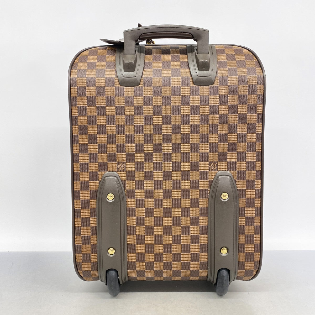 【6gc2424-k】ルイヴィトン キャリーバッグ ダミエ ぺガス45 N23293 エベヌ 旧型【中古】メンズ レディース ユニセックス