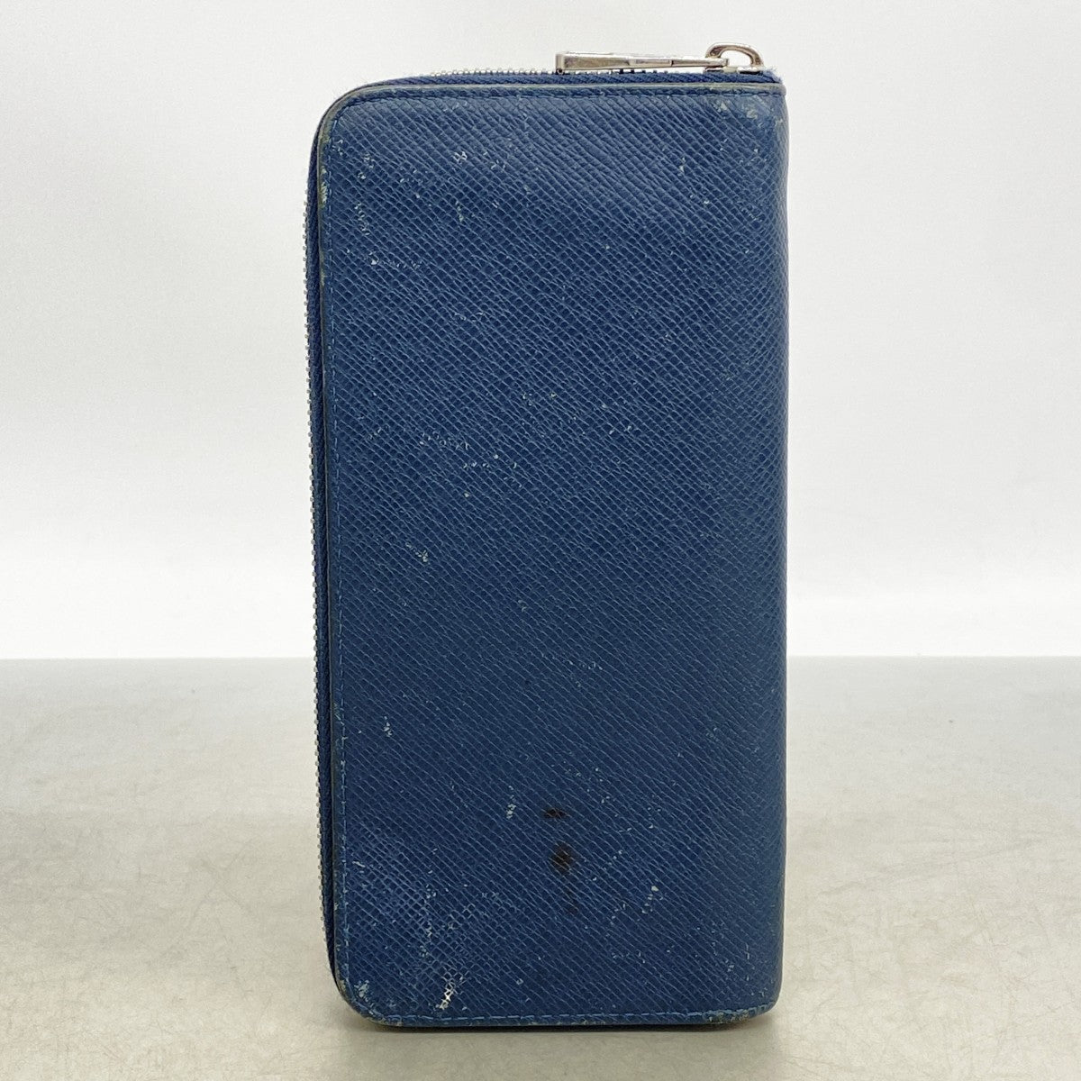 【6gc2608】ルイヴィトン 長財布 タイガ ジッピーウォレットヴェルティカル M32837 オセアン【中古】メンズ