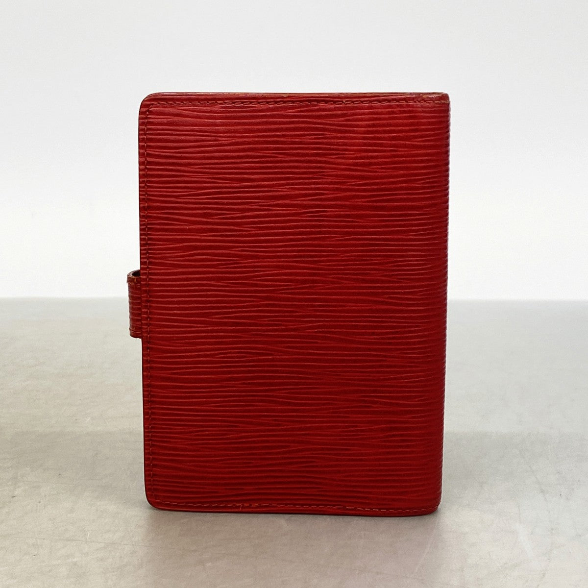 【6gc2637】ルイヴィトン 手帳カバー エピ アジェンダPM R20057 カスティリアンレッド【中古】メンズ レディース ユニセックス