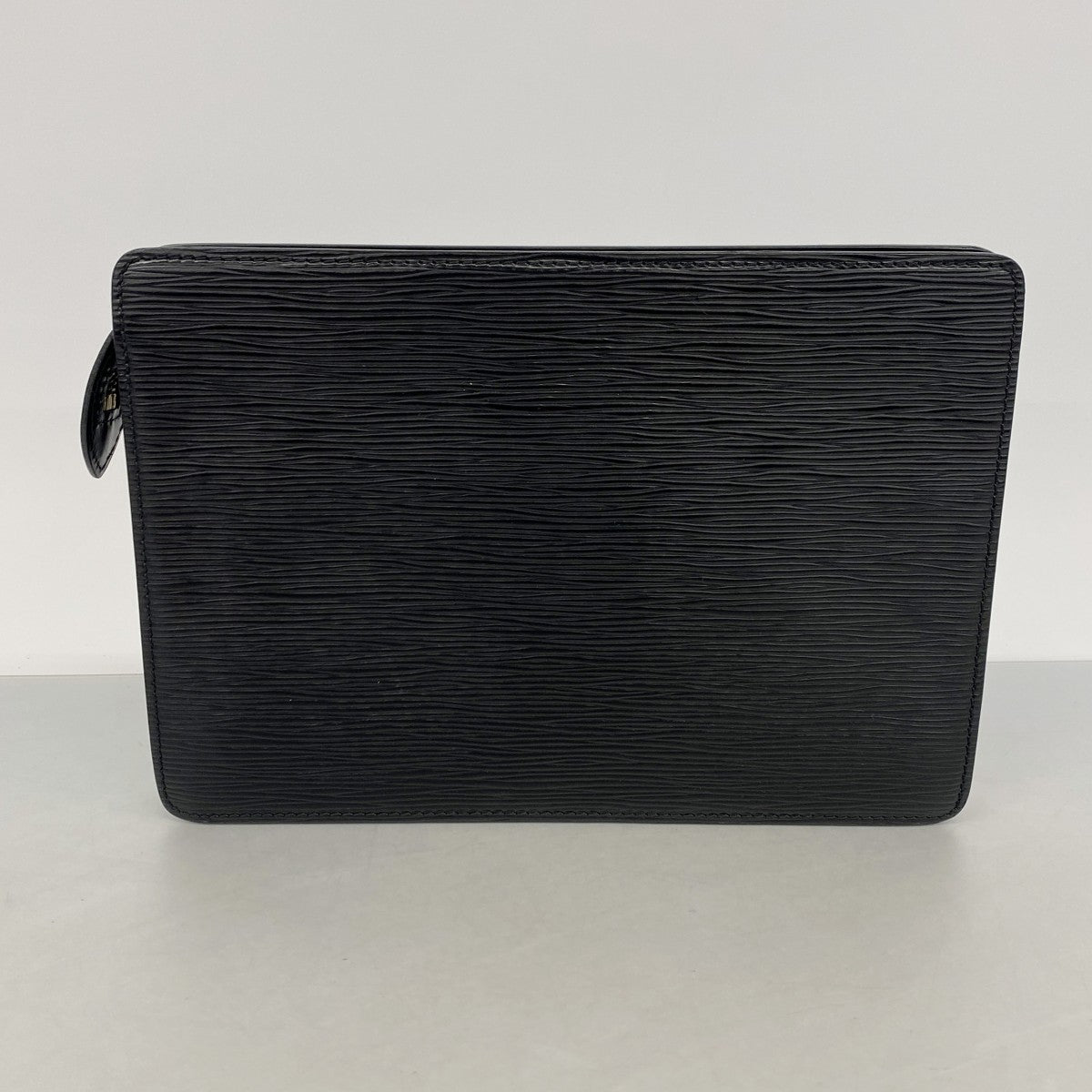 【6gc2688】ルイヴィトン クラッチバッグ エピ ポシェットオム M52522 ノワール【中古】メンズ