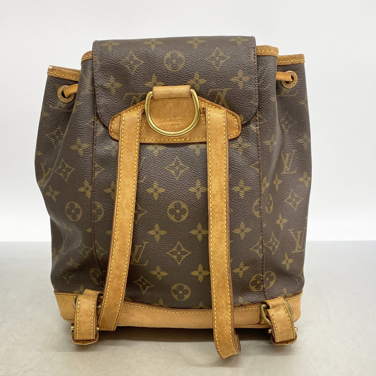 【6gc2693】ルイヴィトン リュック・デイパック モノグラム モンスリMM M51136 ブラウン【中古】レディース