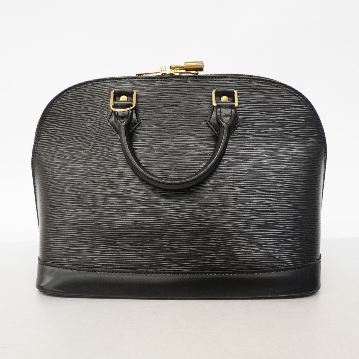 【6gc2853-k】ルイヴィトン ハンドバッグ エピ アルマ M52142 ノワール【中古】レディース