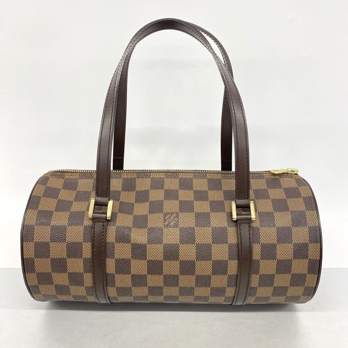 【6gc3062】ルイヴィトン ハンドバッグ ダミエ パピヨン30 N51303 エベヌ【中古】レディース