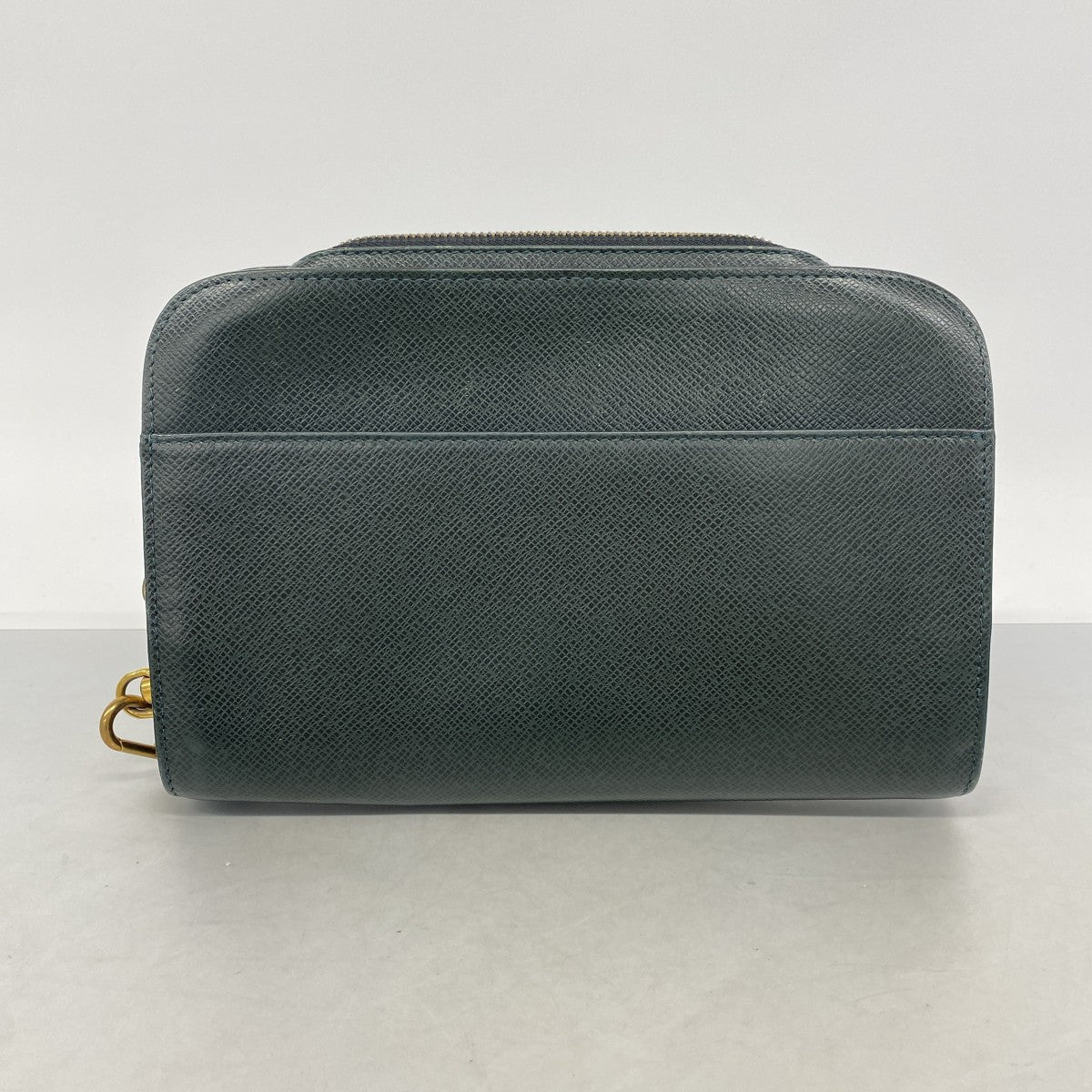 【6gc3096-k】ルイヴィトン クラッチバッグ タイガ バイカル M30184 エピセア【中古】メンズ