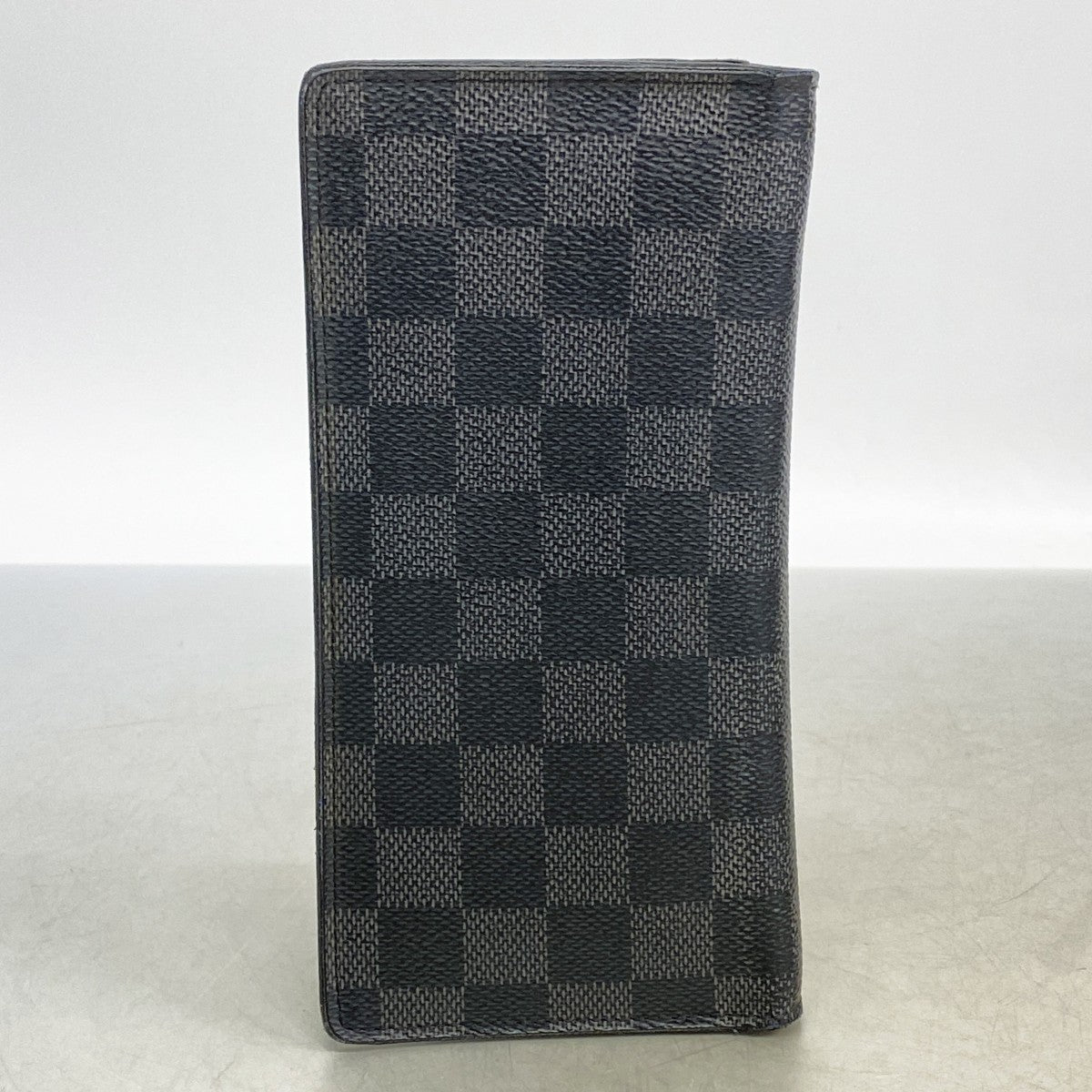 【6gc3330-k】ルイヴィトン 長財布 ダミエ・グラフィット ポルトフォイユブラザ N62665 ブラック【中古】メンズ