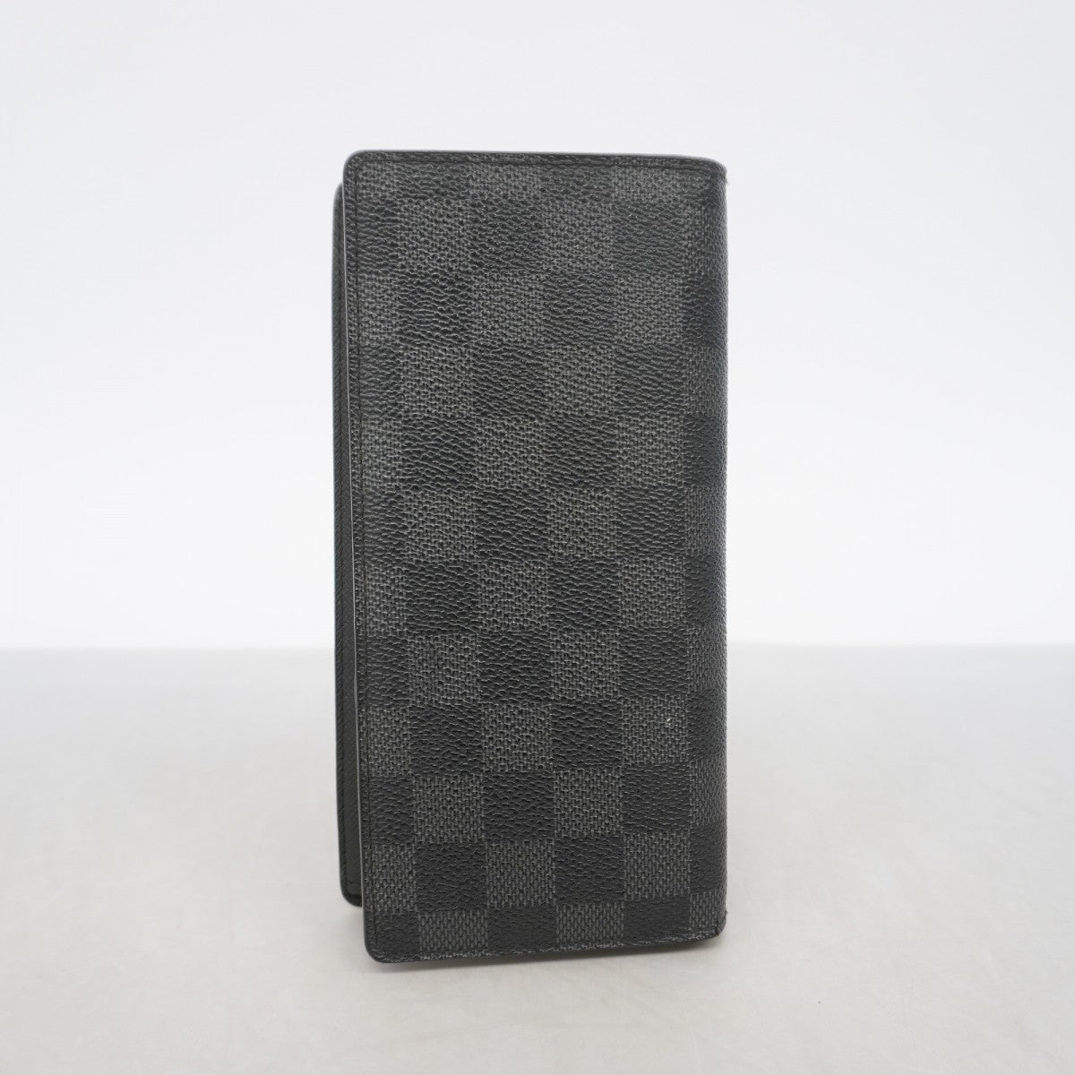 【6gc3474-k】ルイヴィトン 長財布 ダミエ・グラフィット ポルトフォイユブラザ N62665 ブラック グレー【中古】メンズ