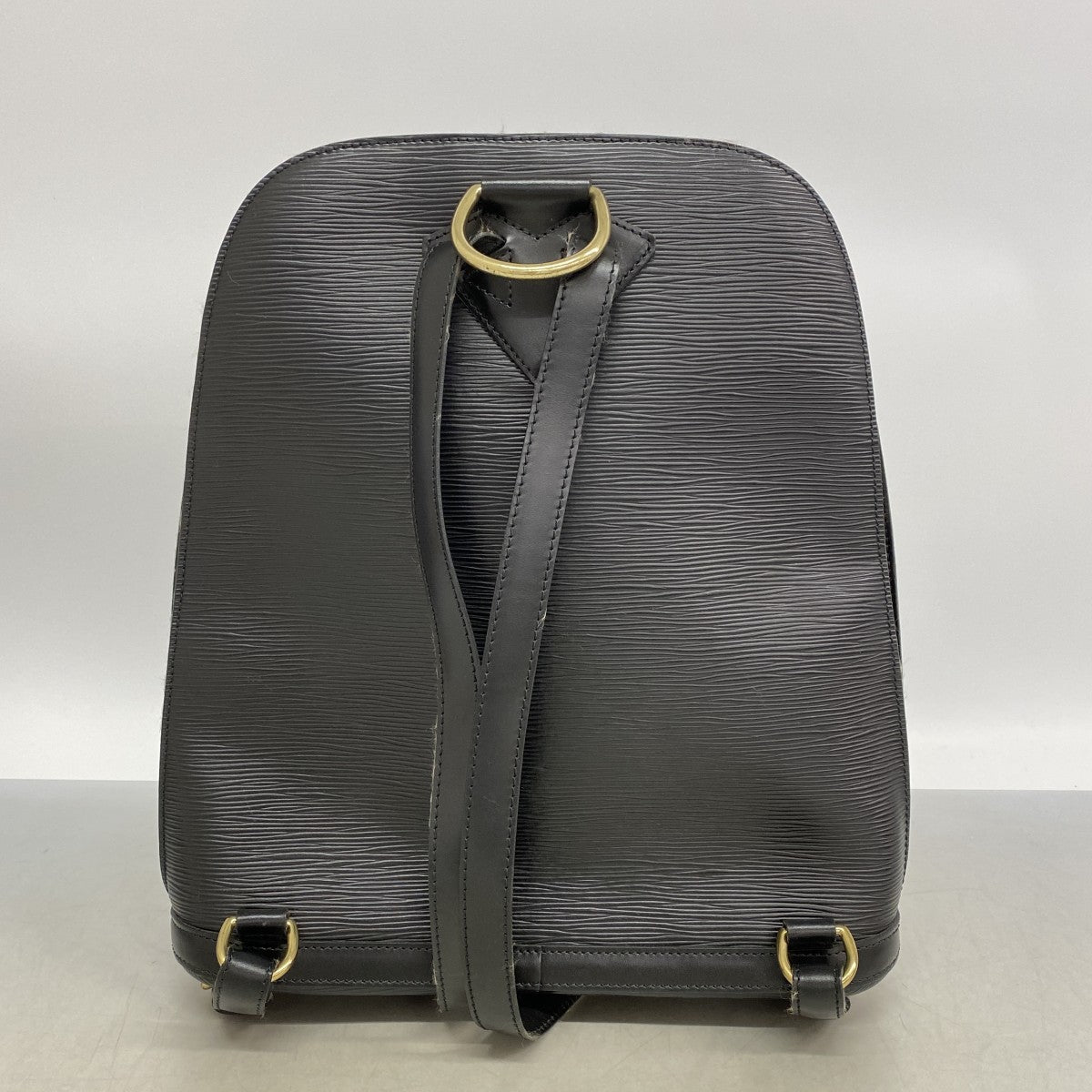 【6gc3735-k】ルイヴィトン リュック・デイパック エピ ゴブラン M52292 ノワール【中古】レディース
