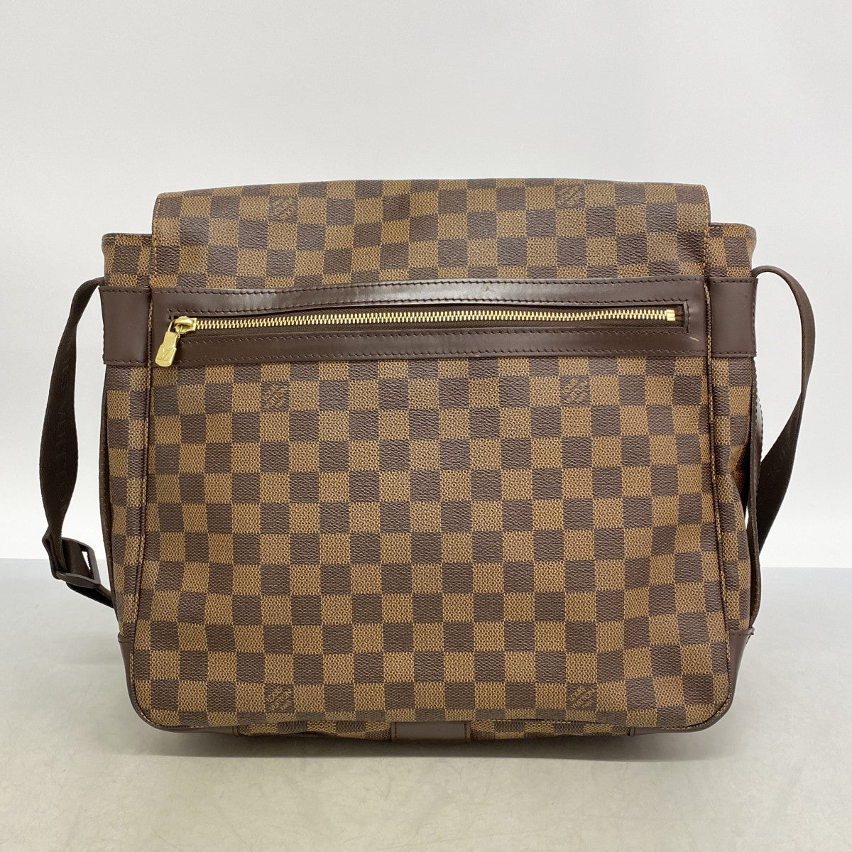 【6gc3763-k】ルイヴィトン ショルダーバッグ ダミエ バスティーユ N45258 エベヌ【中古】メンズ レディース ユニセックス
