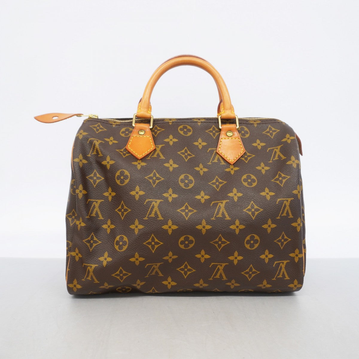 【6gd3817】ルイヴィトン ハンドバッグ モノグラム スピーディ30 M41108 ブラウン【中古】レディース