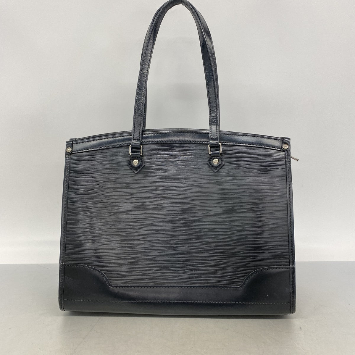 【6gd3830】ルイヴィトン トートバッグ エピ マドレーヌGM M59342 ノワール【中古】レディース