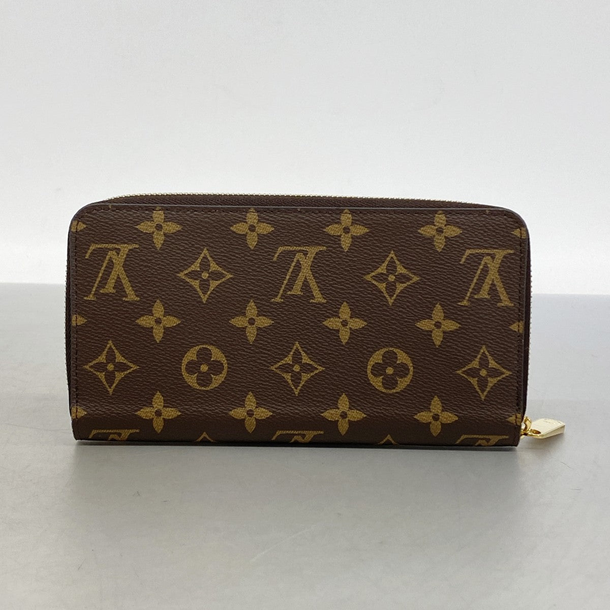 【6gd3875】ルイヴィトン 長財布 モノグラム ジッピーウォレット M42616 ブラウン【中古】メンズ レディース ユニセックス