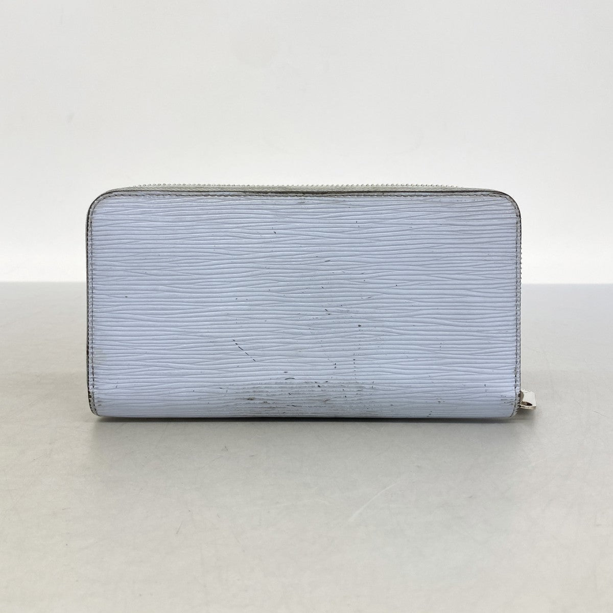 【6gd3876】ルイヴィトン 長財布 エピ ジッピーウォレット M83570 アイスブルー【中古】レディース