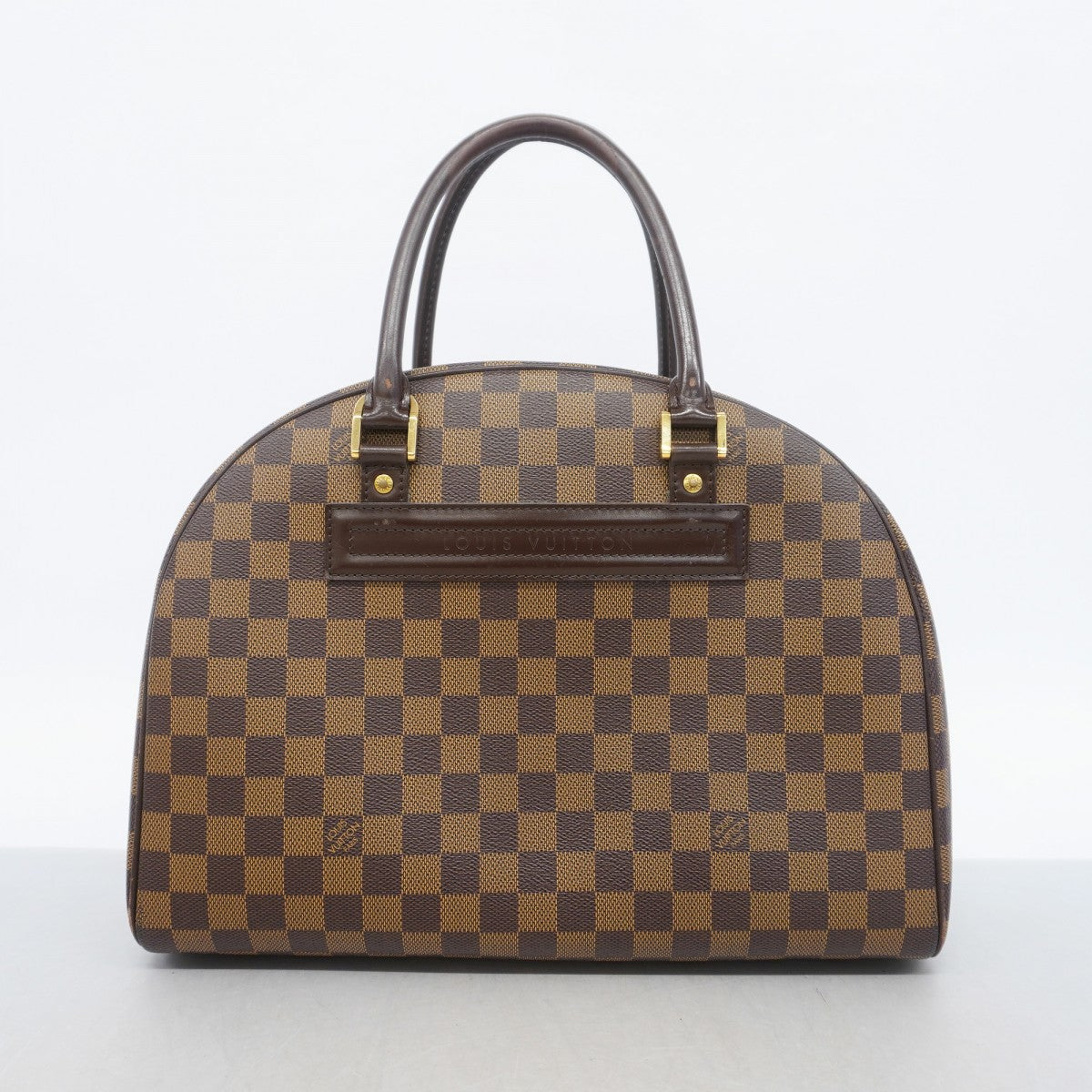 【6gd3890】ルイヴィトン ハンドバッグ ダミエ ノリータ N41455 エベヌ【中古】レディース