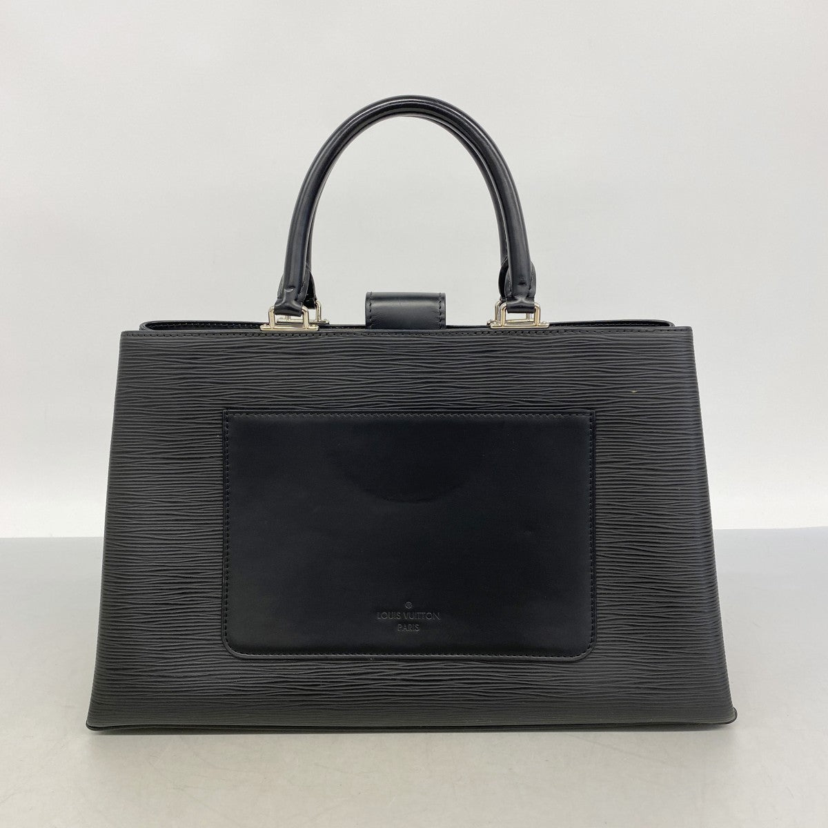 【6gd3897】ルイヴィトン ハンドバッグ エピ クレベールMM M51323 ノワ―ル【中古】レディース