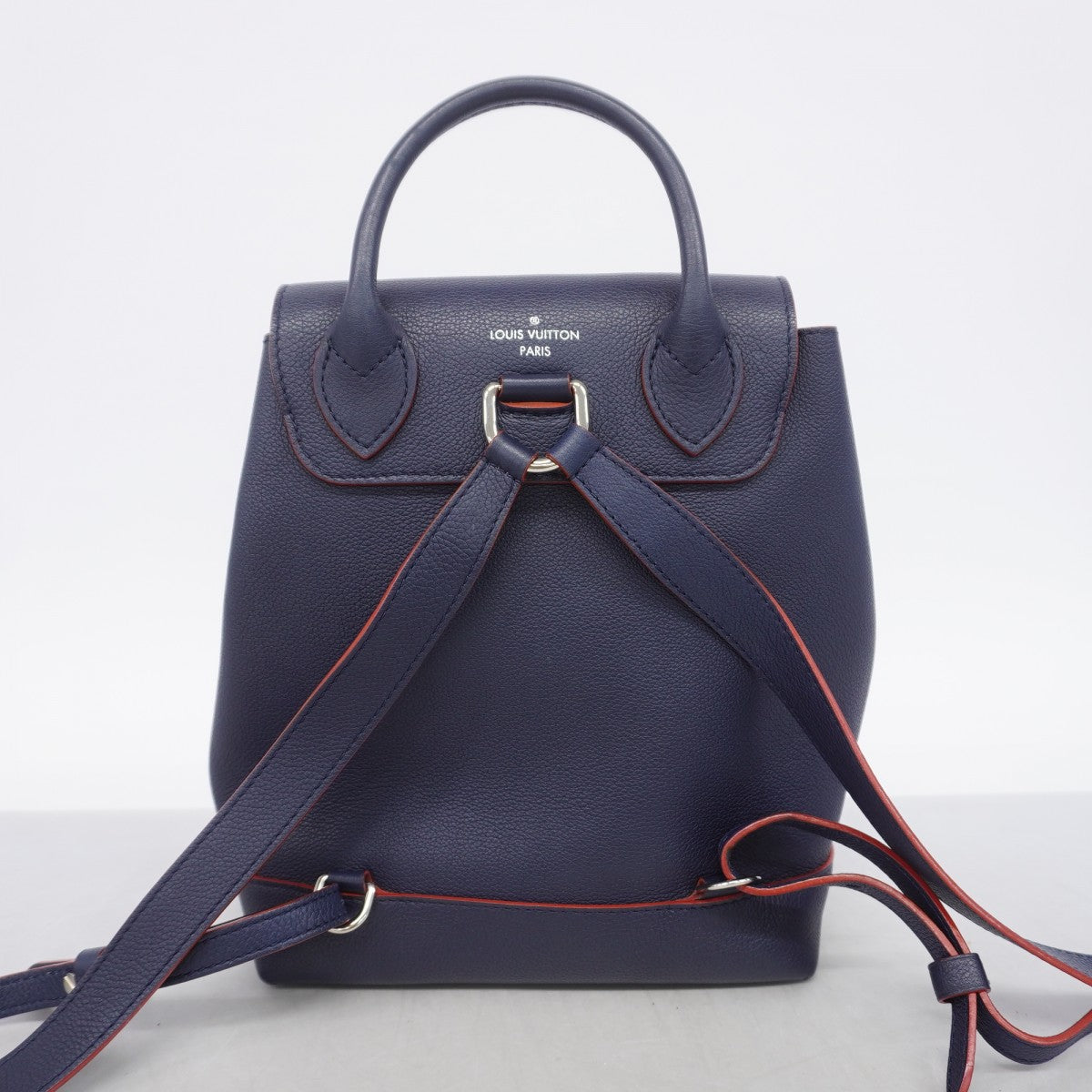 【6gd3982-k】ルイヴィトン リュック・デイパック ロックミーバックパック M43879 マリーヌルージュ【中古】レディース