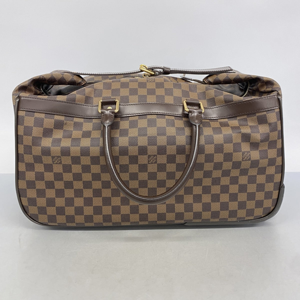 【6gd4197】ルイヴィトン ボストンバッグ ダミエ エオール50 N23205 エベヌ【中古】メンズ レディース ユニセックス