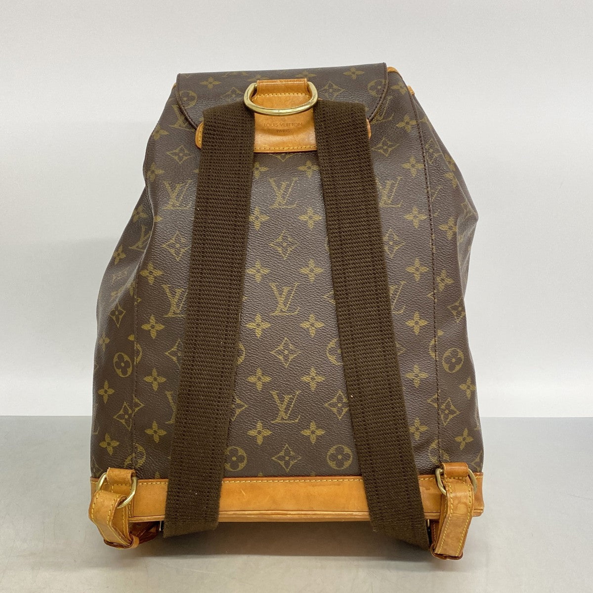【6gd4230】ルイヴィトン リュック・デイパック モノグラム モンスリGM M51135 ブラウン【中古】レディース