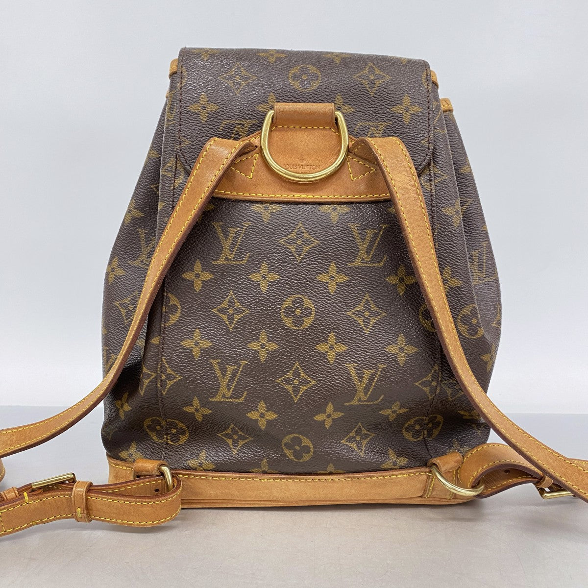 【6gd4246】ルイヴィトン リュック・デイパック モノグラム モンスリMM M51136 ブラウン【中古】レディース
