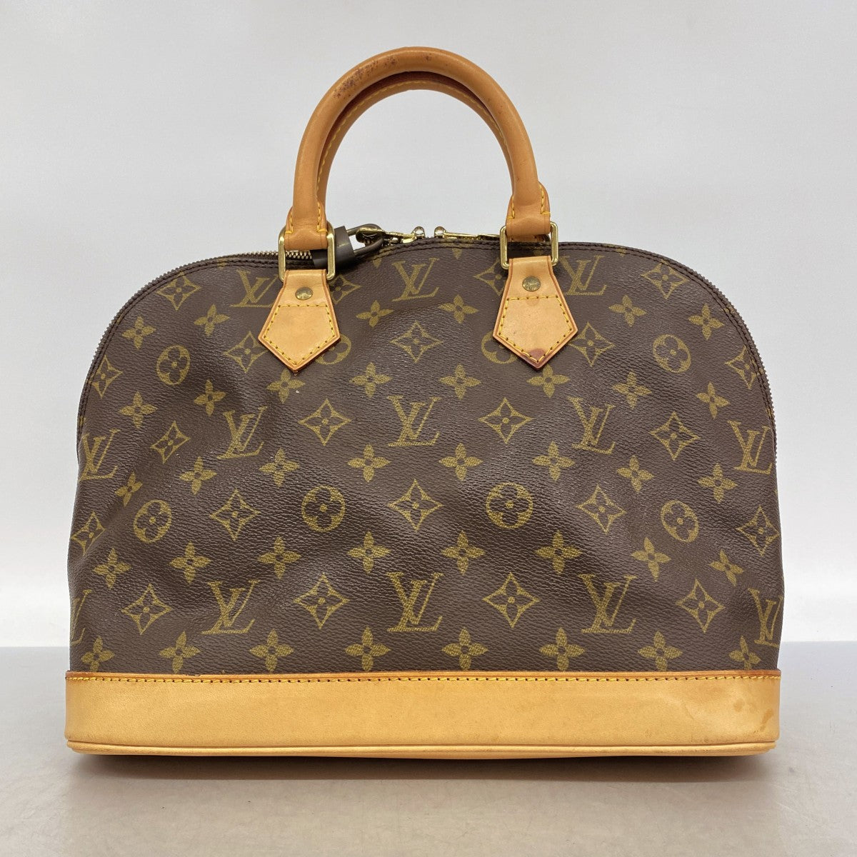 【6gd4248】ルイヴィトン ハンドバッグ モノグラム アルマ M51130 ブラウン【中古】レディース