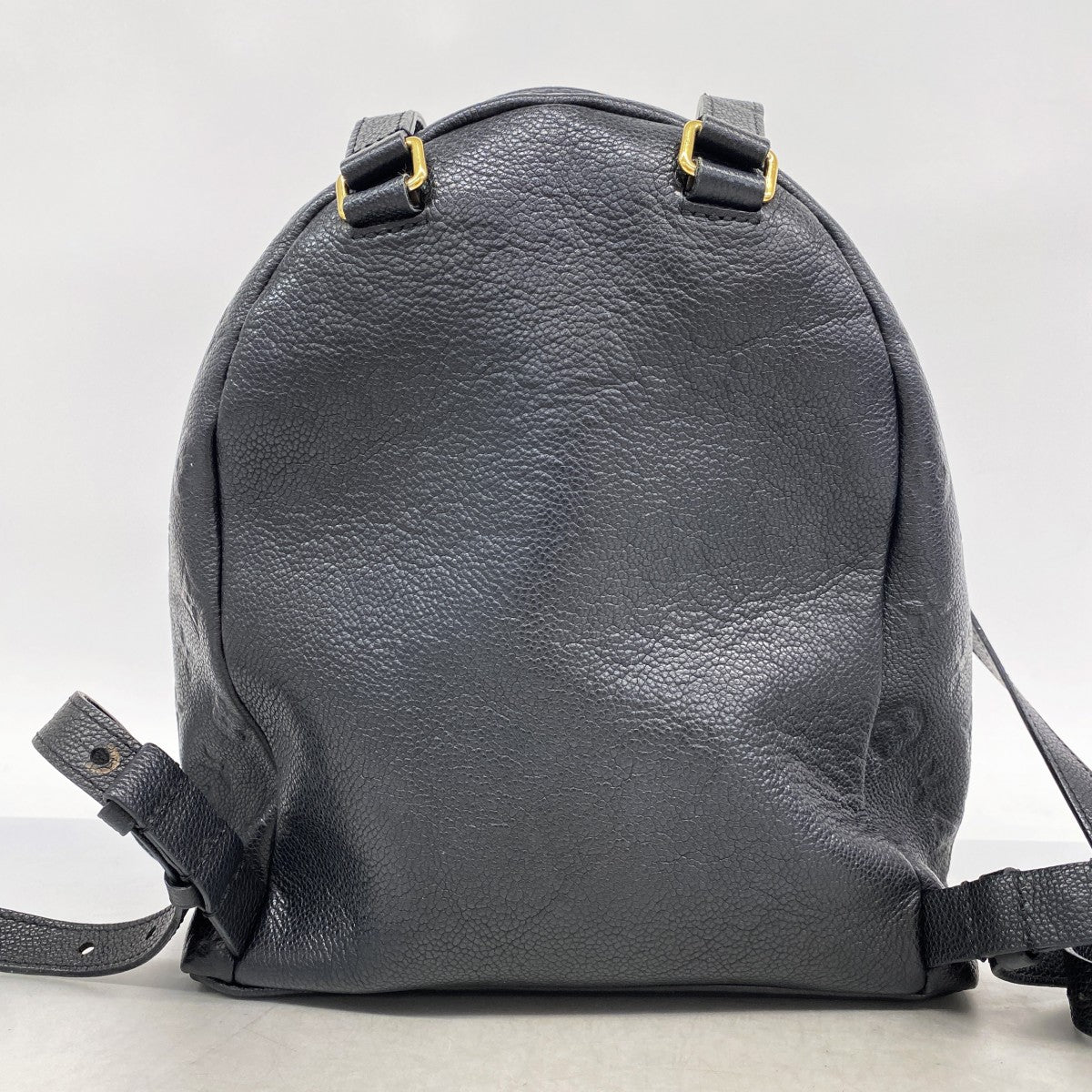 【6gd4396-k】ルイヴィトン リュック・デイパック モノグラム・アンプラント ソルボンヌ M44016 ノワール【中古】レディース