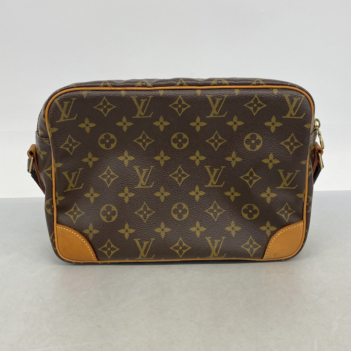 【6gd4411】ルイヴィトン ショルダーバッグ モノグラム ナイル M45244 ブラウン【中古】レディース