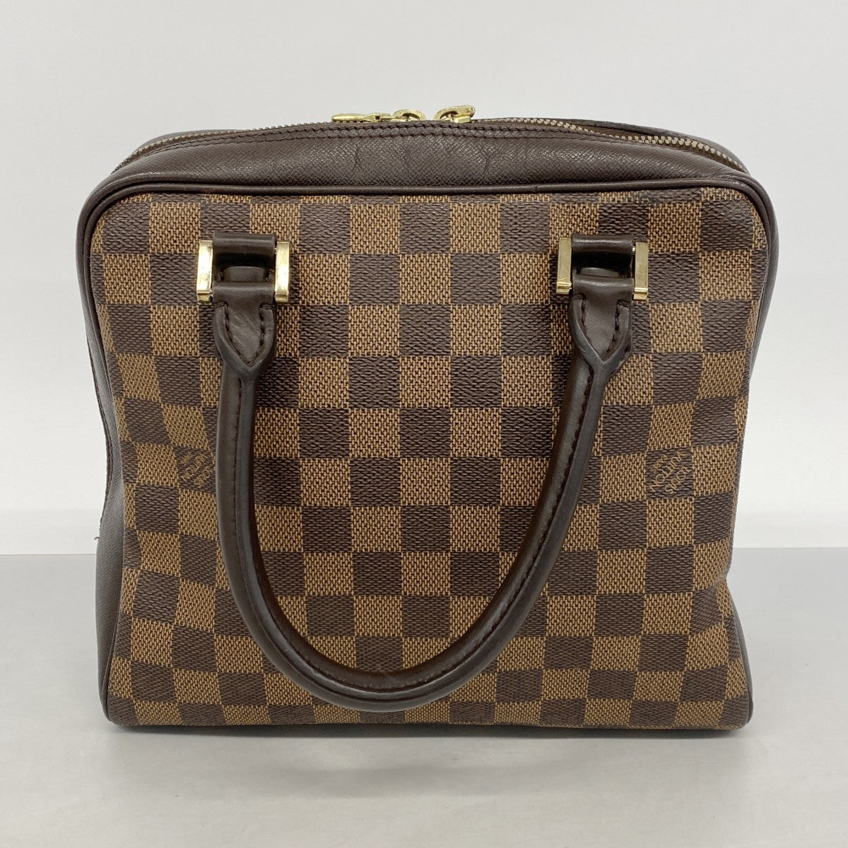 【6gd4500-k】ルイヴィトン ハンドバッグ ダミエ ブレラ N51150 エベヌ【中古】レディース