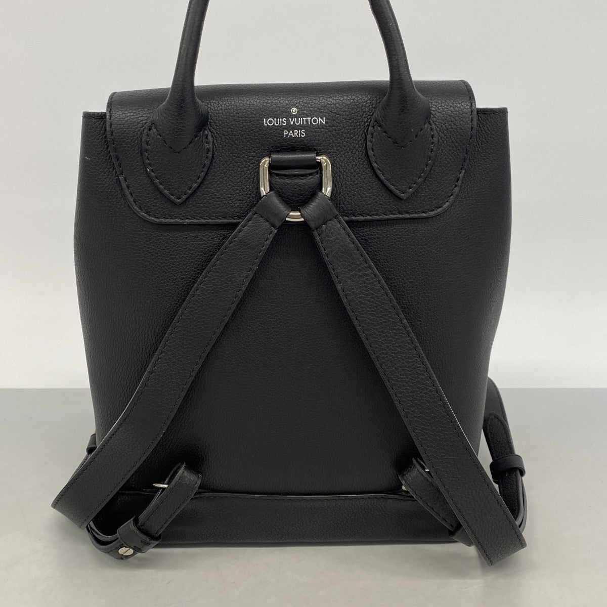 【6gd4503-k】ルイヴィトン リュック・デイパック ロックミーバックパック M41815 ノワール【中古】レディース