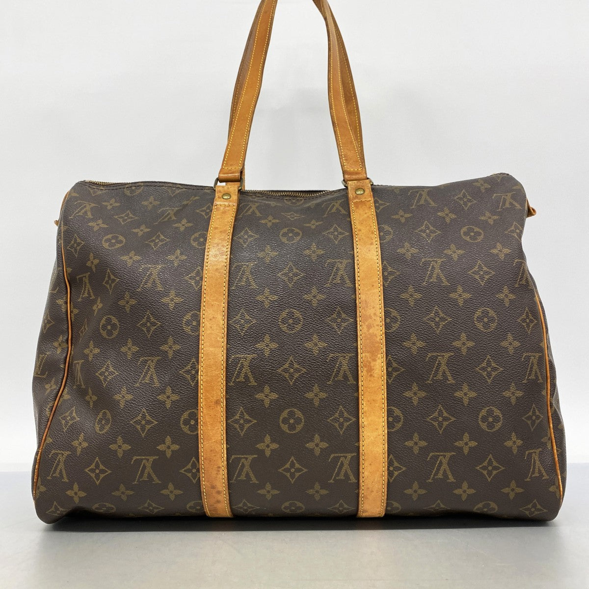 【6gd4551】ルイヴィトン ボストンバッグ モノグラム フラネリー45 M51115 ブラウン【中古】メンズ レディース ユニセックス