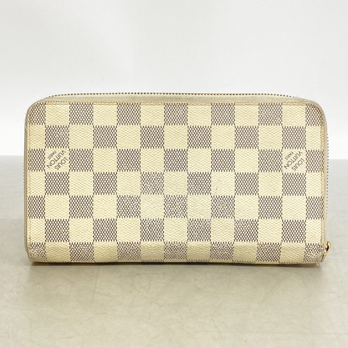 【6gd4564】ルイヴィトン 長財布 ダミエ・アズール ジッピーオーガナイザー N60012 ホワイト【中古】メンズ レディース ユニセックス