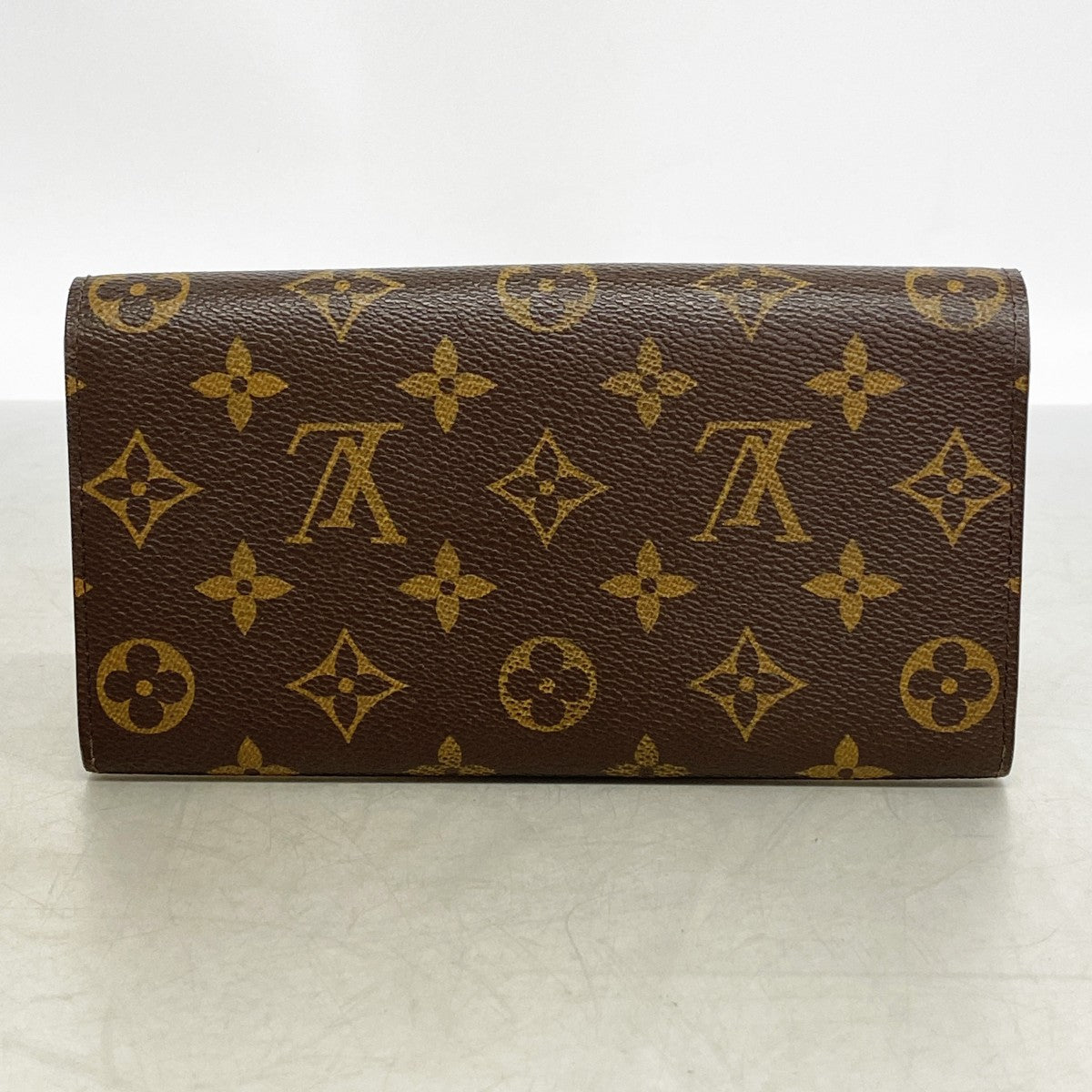 【6gd4571】ルイヴィトン 長財布 モノグラム ポルトフォイユサラ M61734 ブラウン【中古】レディース