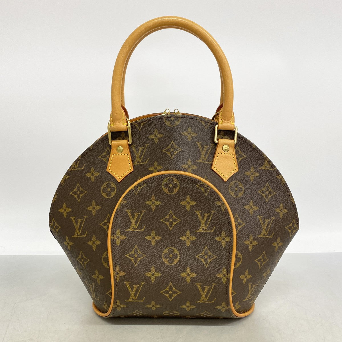 【6gd4593】ルイヴィトン ハンドバッグ モノグラム エリプスPM M51127 ブラウン【中古】レディース