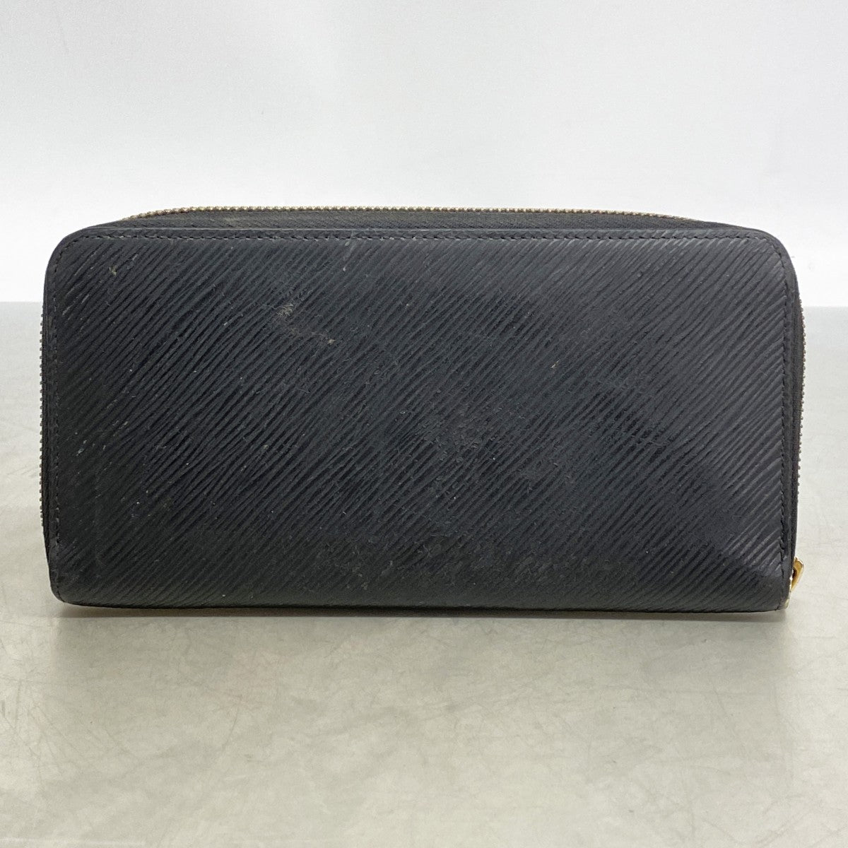 【6gd4671】ルイヴィトン 長財布 エピ ジッピーウォレットラブロック M3991 ノワール【中古】レディース
