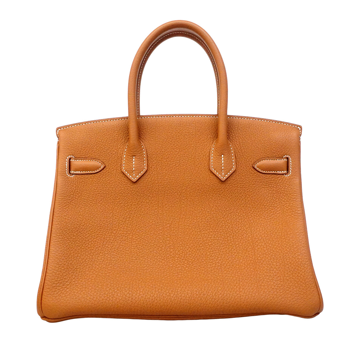 【6gd4691-g】エルメス ハンドバッグ バーキン30 トゴ ゴールド ゴールド金具 □R刻印【中古】レディース