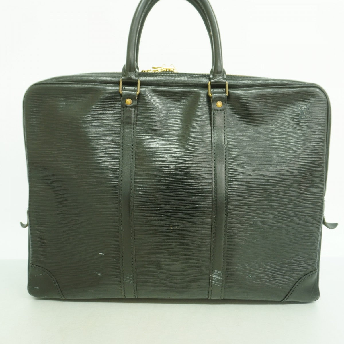 【6gd4840】ルイヴィトン ブリーフケース エピ ドキュマンヴォワヤージュ M59162 ノワール【中古】メンズ