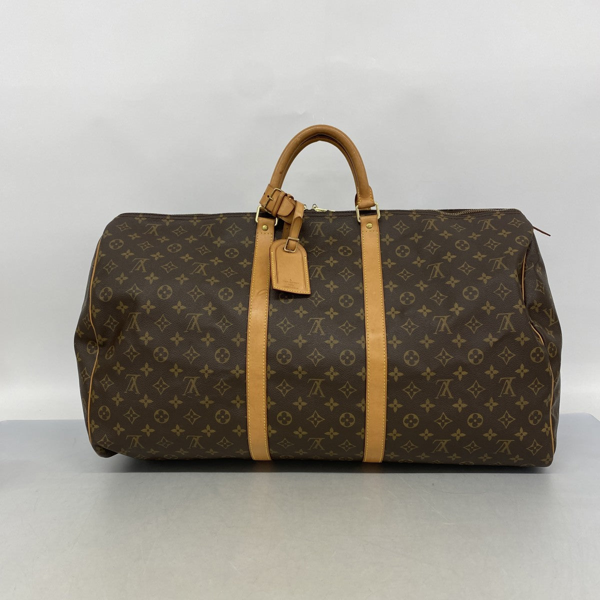 【6gd4849】ルイヴィトン ボストンバッグ モノグラム キーポル60 M41422 ブラウン【中古】メンズ レディース ユニセックス