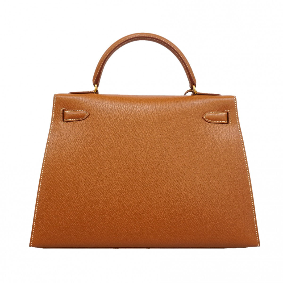 【6gd5021-h】エルメス ハンドバッグ ケリー32 クシュベル ゴールド ゴールド金具 □B刻印 2wayバッグ【中古】レディース