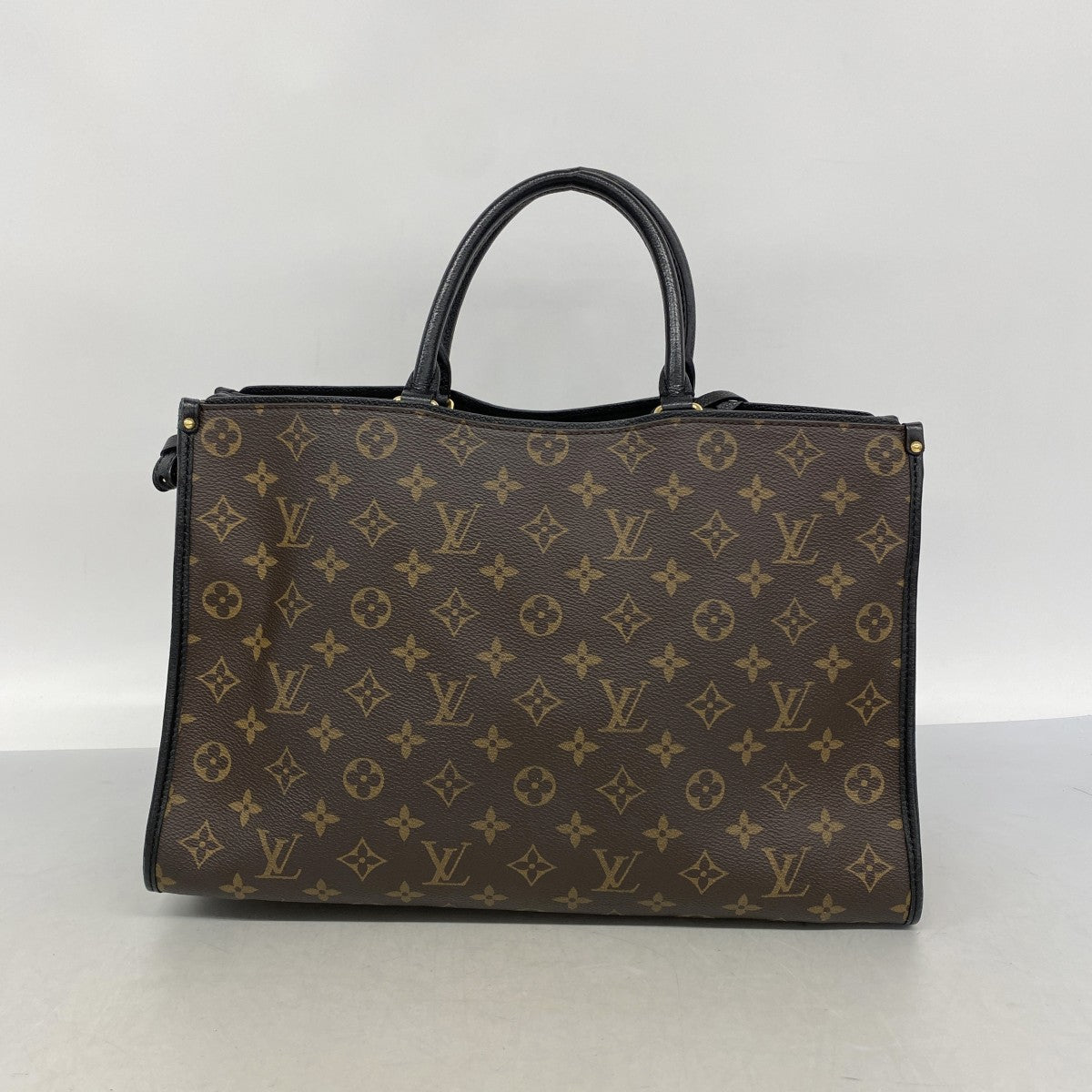 【6gd5040】ルイヴィトン トートバッグ モノグラム ポパンクールMM M43435 ノワール 2wayバッグ【中古】レディース