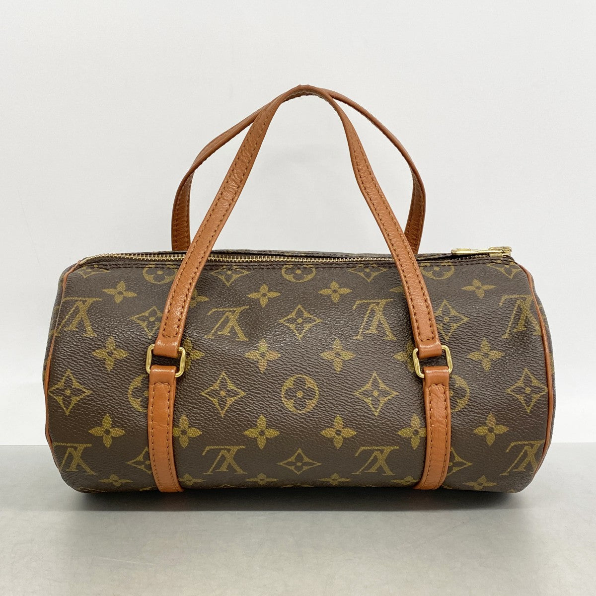 【6gd5057】ルイヴィトン ハンドバッグ モノグラム パピヨン26 M51386 ブラウン【中古】レディース