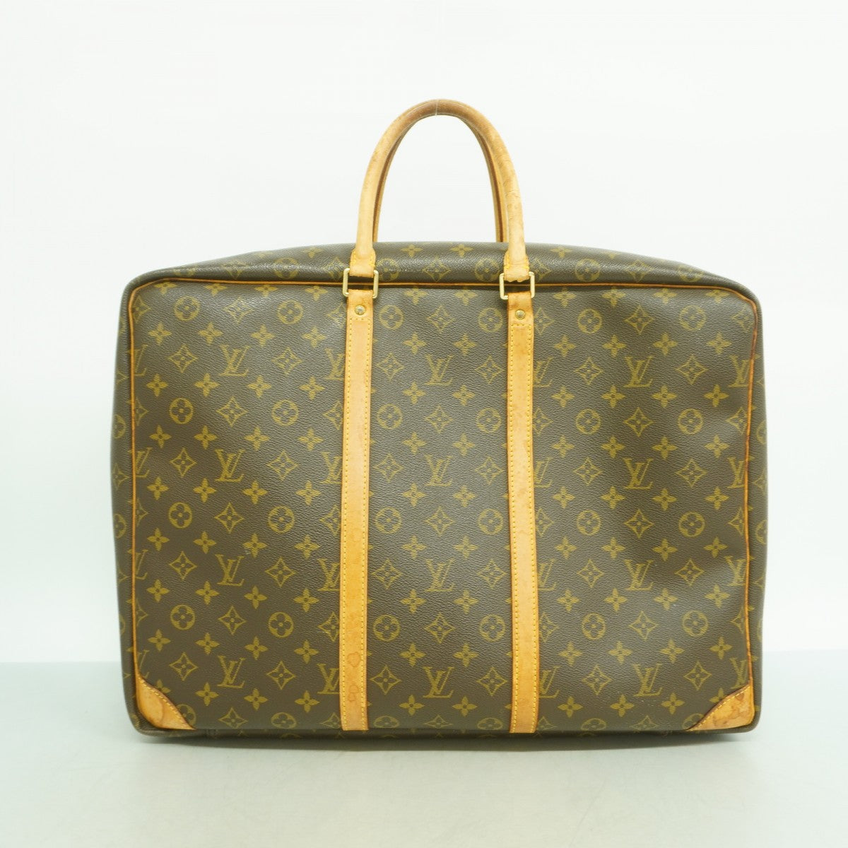 【6gd5083】ルイヴィトン ボストンバッグ モノグラム シリウス50 M41406 ブラウン【中古】メンズ レディース ユニセックス