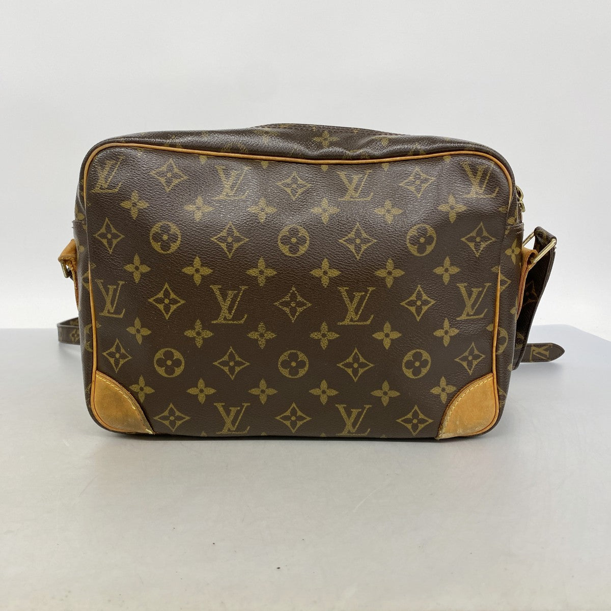 【6gd5097】ルイヴィトン ショルダーバッグ モノグラム ナイル M45244 ブラウン【中古】レディース