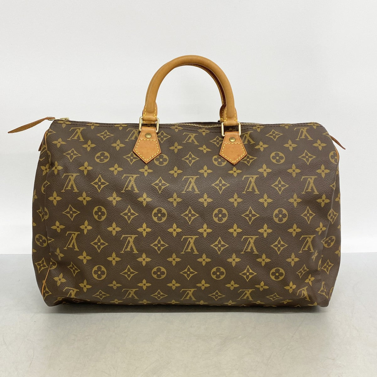 【6gd5129】ルイヴィトン ハンドバッグ モノグラム スピーディ40 M41106 ブラウン【中古】レディース