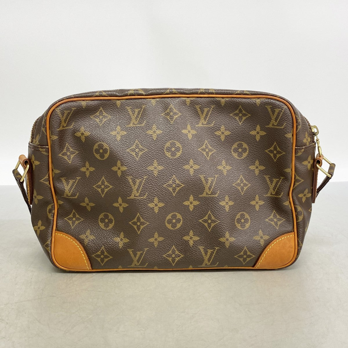 【6gd5160】ルイヴィトン ショルダーバッグ モノグラム ナイル M45244 ブラウン【中古】レディース
