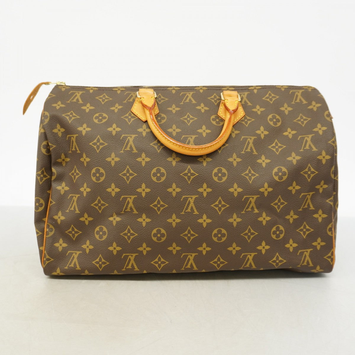【6gd5210】ルイヴィトン ハンドバッグ モノグラム スピーディ40 M41106 ブラウン【中古】レディース