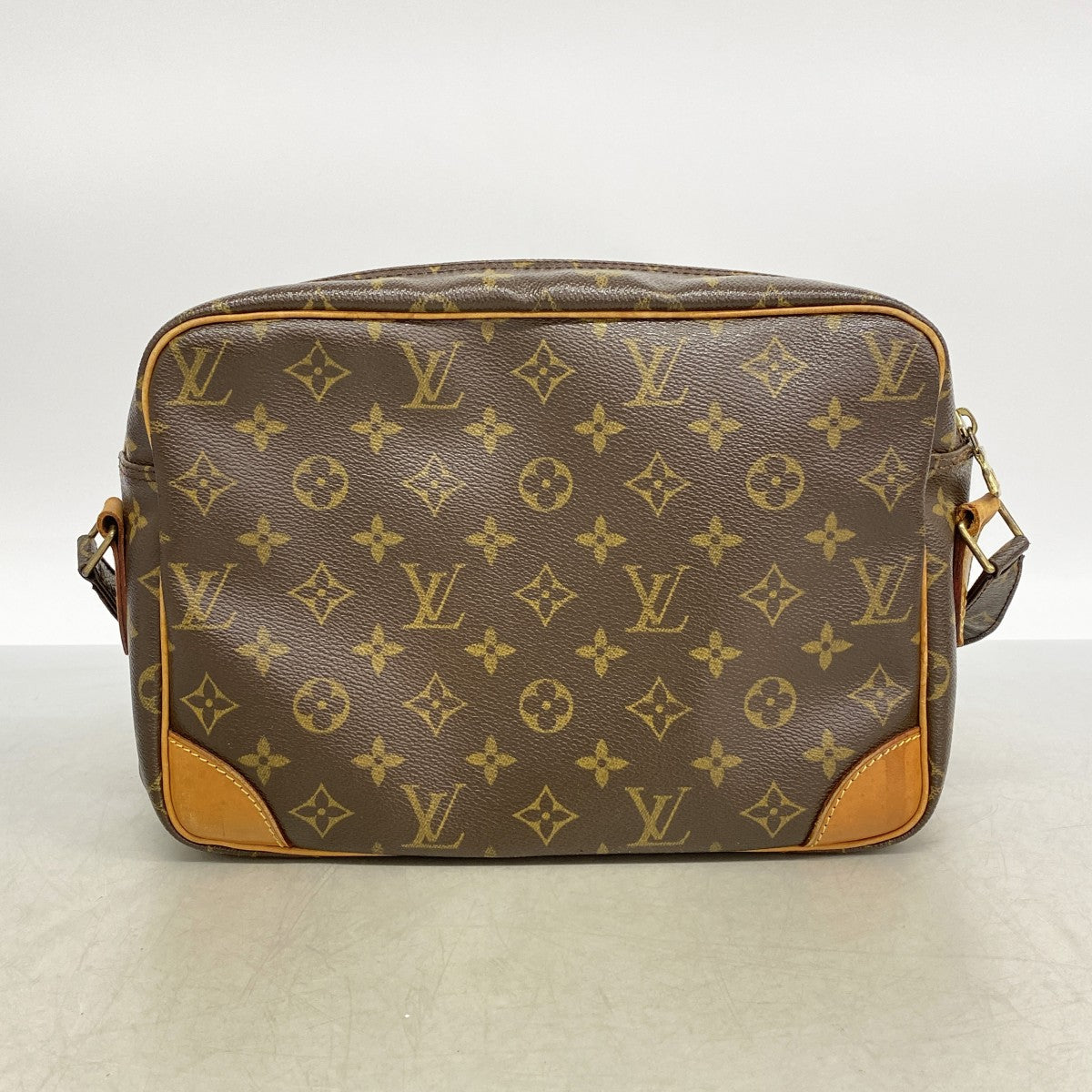 【6gd5256】ルイヴィトン ショルダーバッグ モノグラム ナイル M45244 ブラウン【中古】レディース