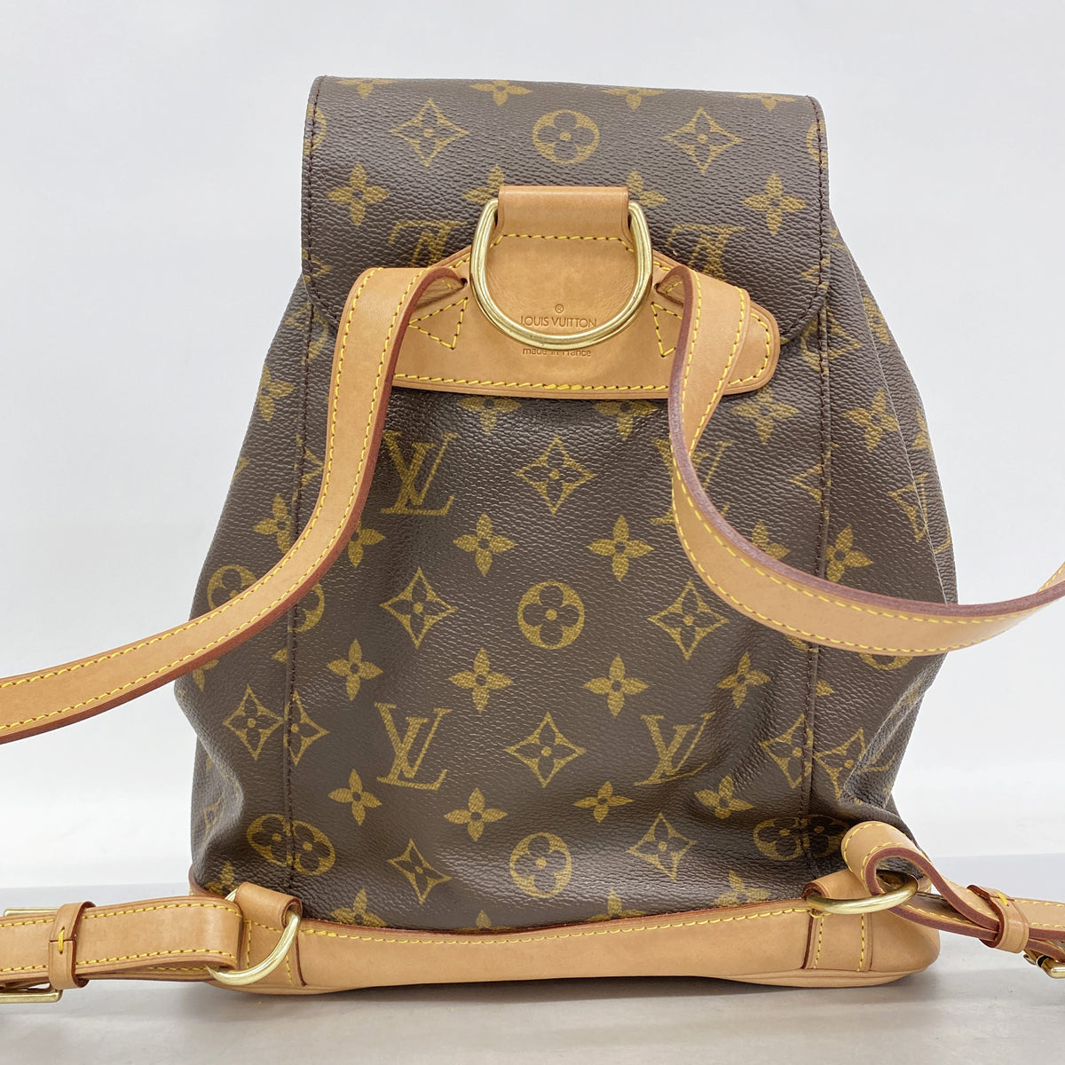 【6gd5280】ルイヴィトン リュック・デイパック モノグラム モンスリMM M51136 ブラウン【中古】レディース