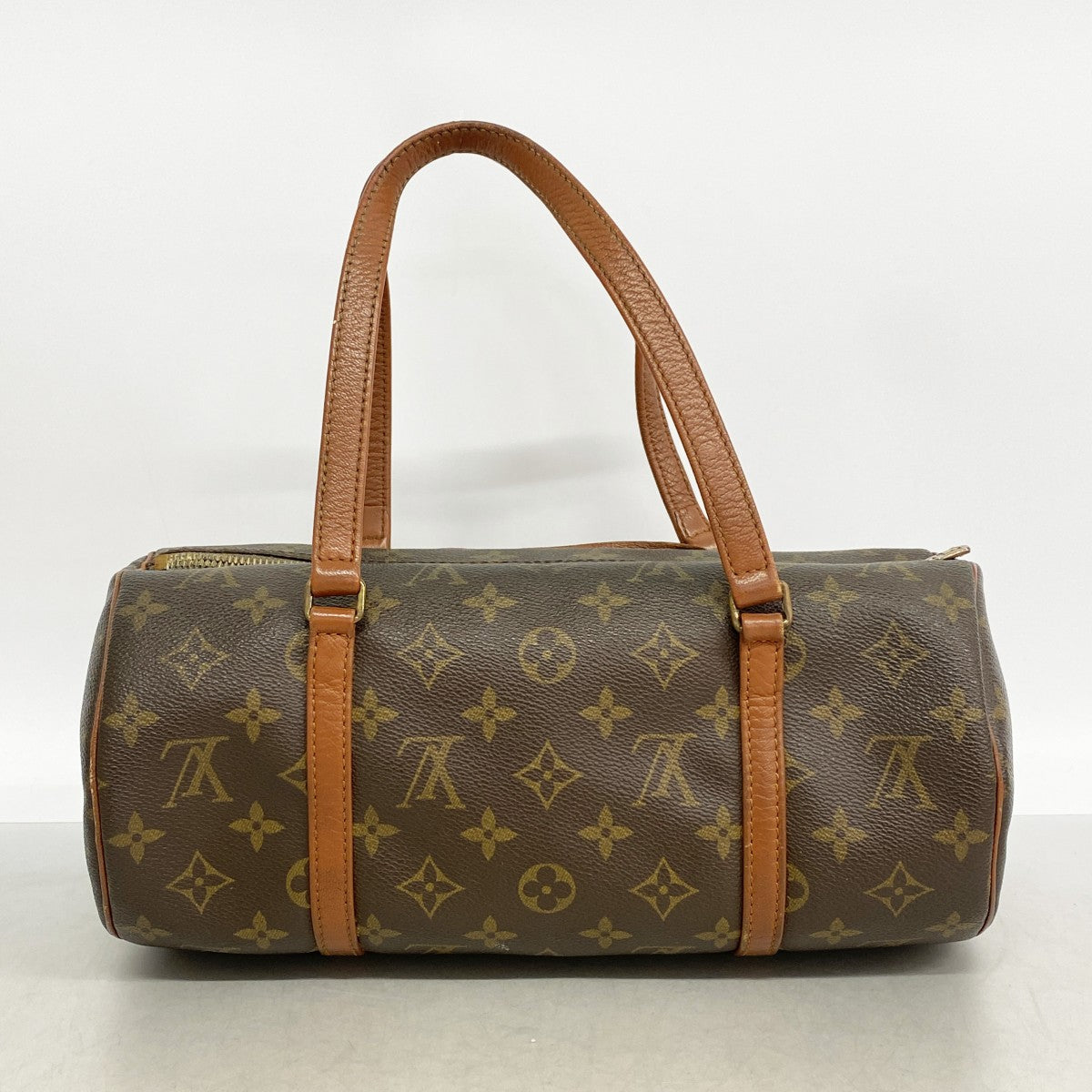 【6gd5288】ルイヴィトン ハンドバッグ モノグラム パピヨン30 M51385 ブラウン【中古】レディース