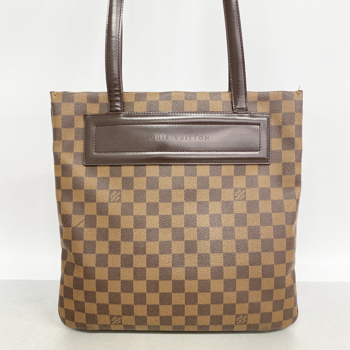 【6gd5292】ルイヴィトン トートバッグ ダミエ クリフトン N51149 エベヌ【中古】レディース