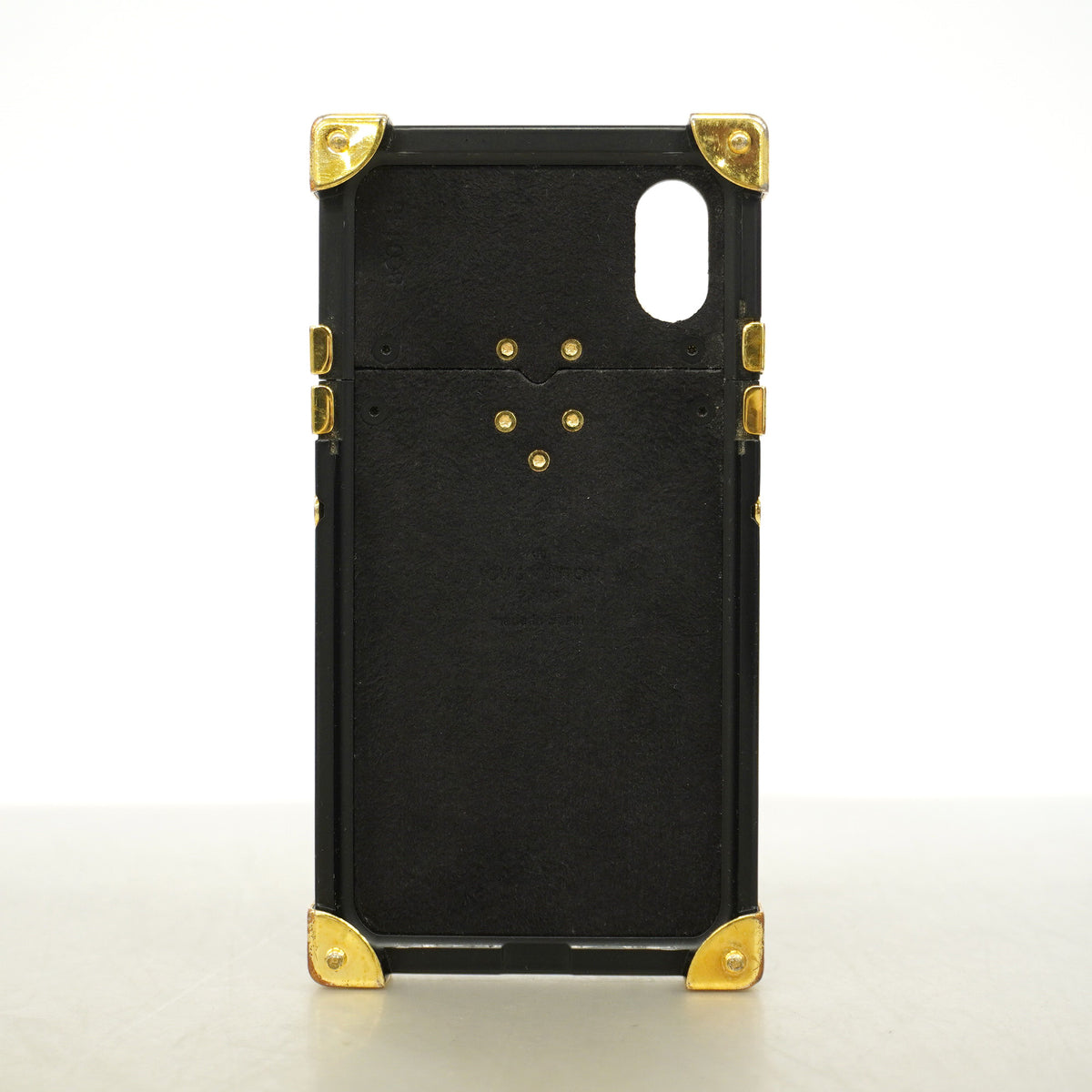 【6gd5352-k】ルイヴィトン アイフォンケース モノグラム・リバース アイトランクライトiPhoneX/XS M67893 ブラウン【中古】メンズ レディース ユニセックス