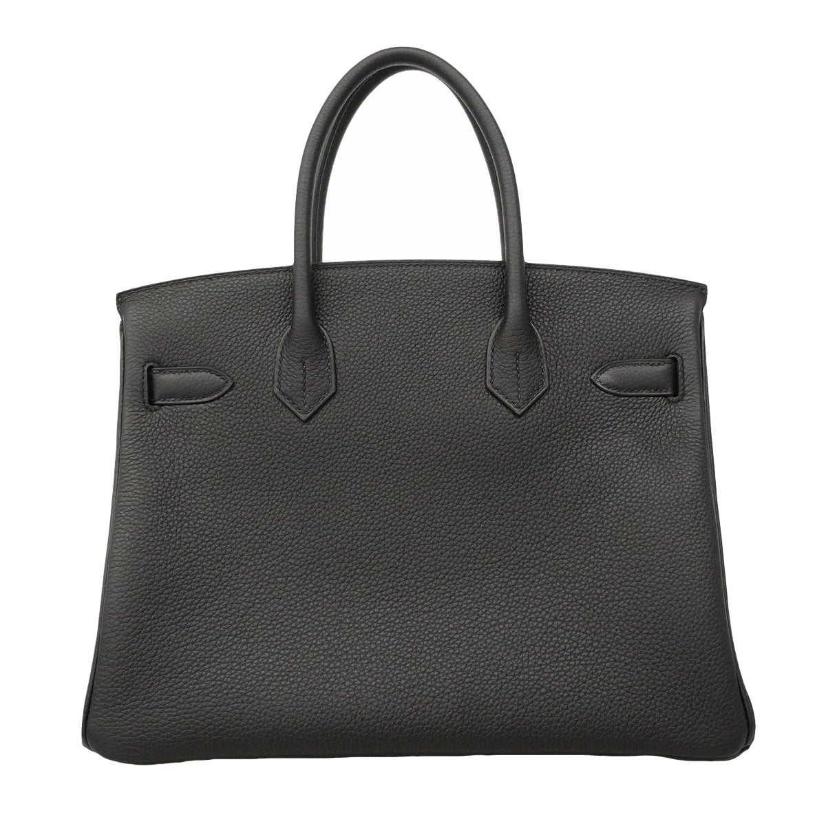 ★SALE【6ge5464-g】エルメス ハンドバッグ バーキン30 トゴ ブラック ゴールド金具 G刻印【中古】レディース