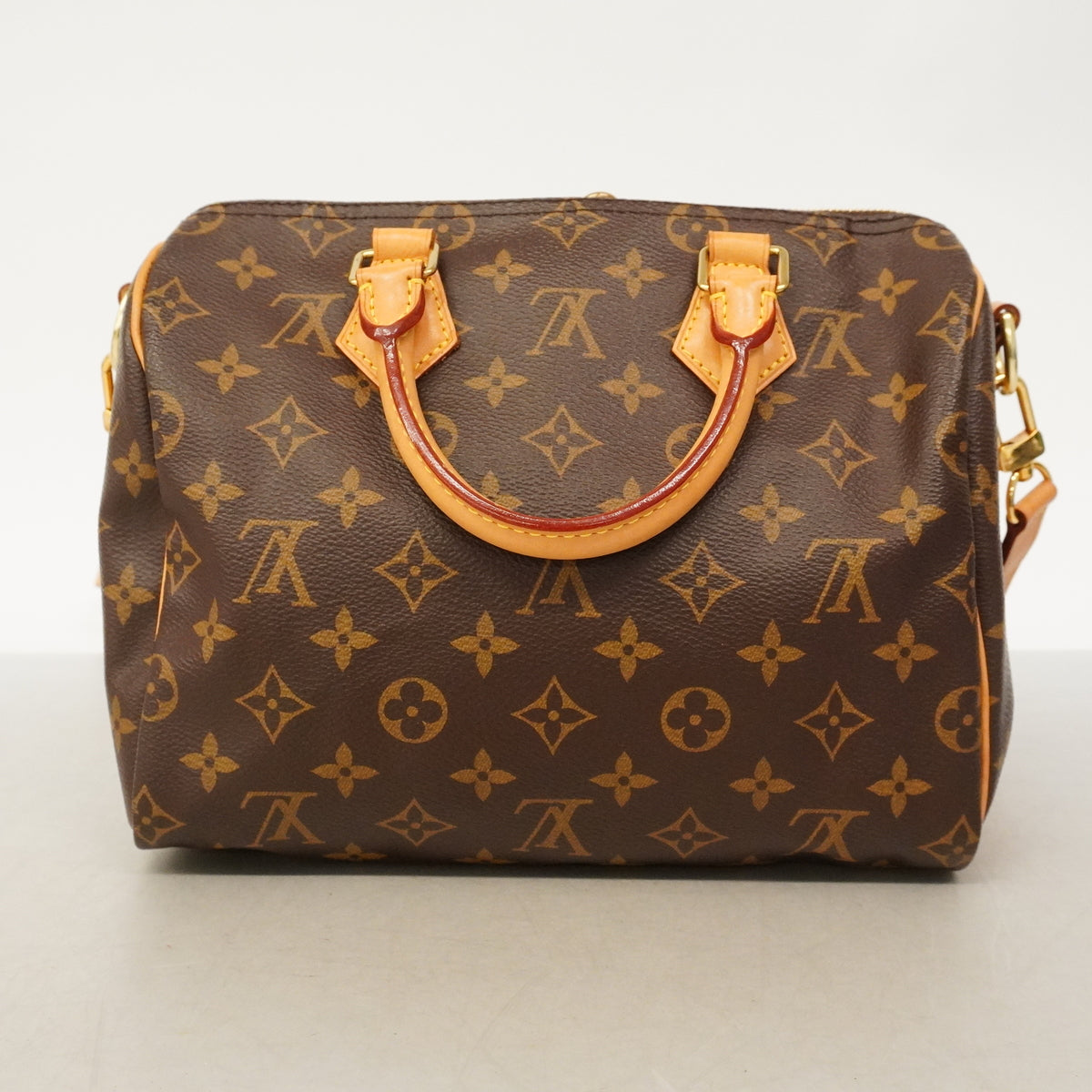 【6ge5578】ルイヴィトン ハンドバッグ モノグラム スピーディバンドリエール25 M46977 ブラウン 2wayバッグ【中古】レディース